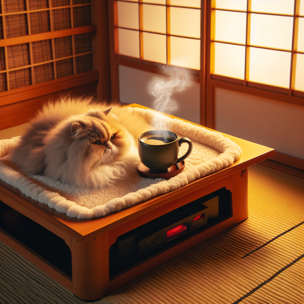 ねこたつ